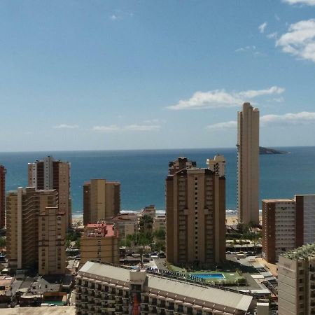 Apartment Carmentxu Gemelos 26 貝尼多姆 外观 照片