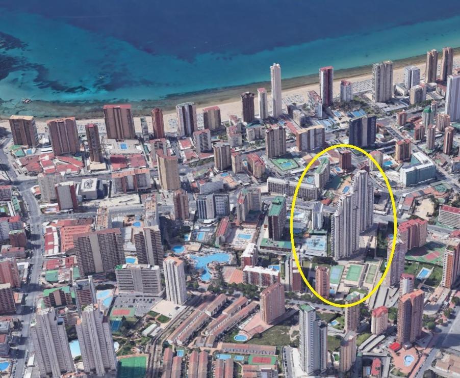 Apartment Carmentxu Gemelos 26 貝尼多姆 外观 照片