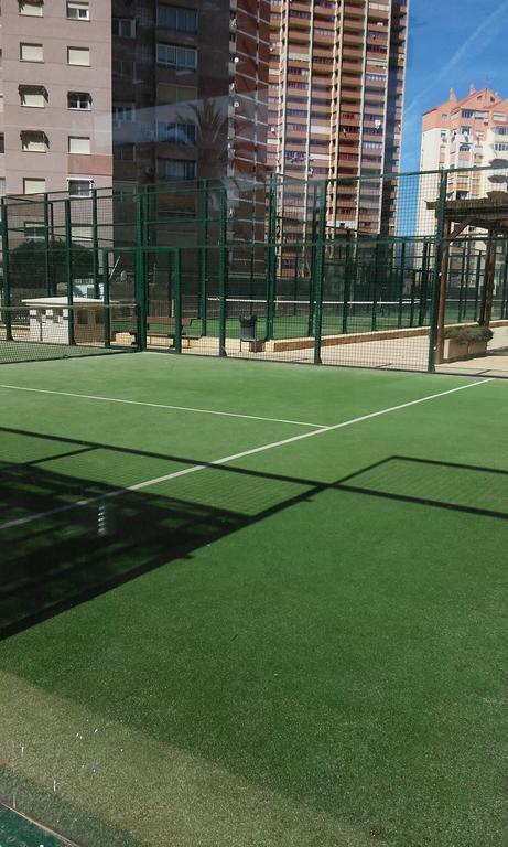 Apartment Carmentxu Gemelos 26 貝尼多姆 客房 照片