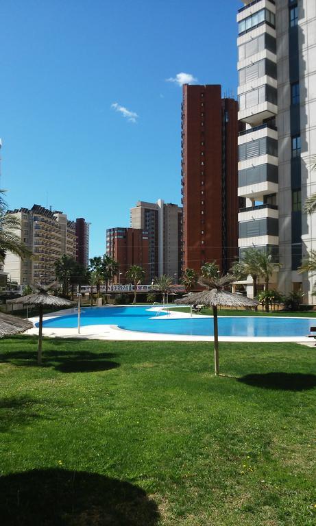 Apartment Carmentxu Gemelos 26 貝尼多姆 客房 照片