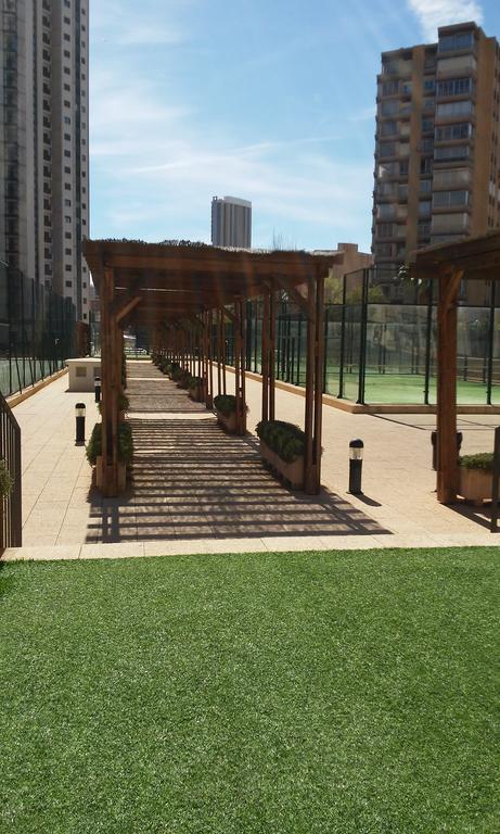 Apartment Carmentxu Gemelos 26 貝尼多姆 客房 照片