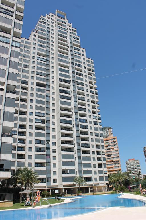 Apartment Carmentxu Gemelos 26 貝尼多姆 客房 照片