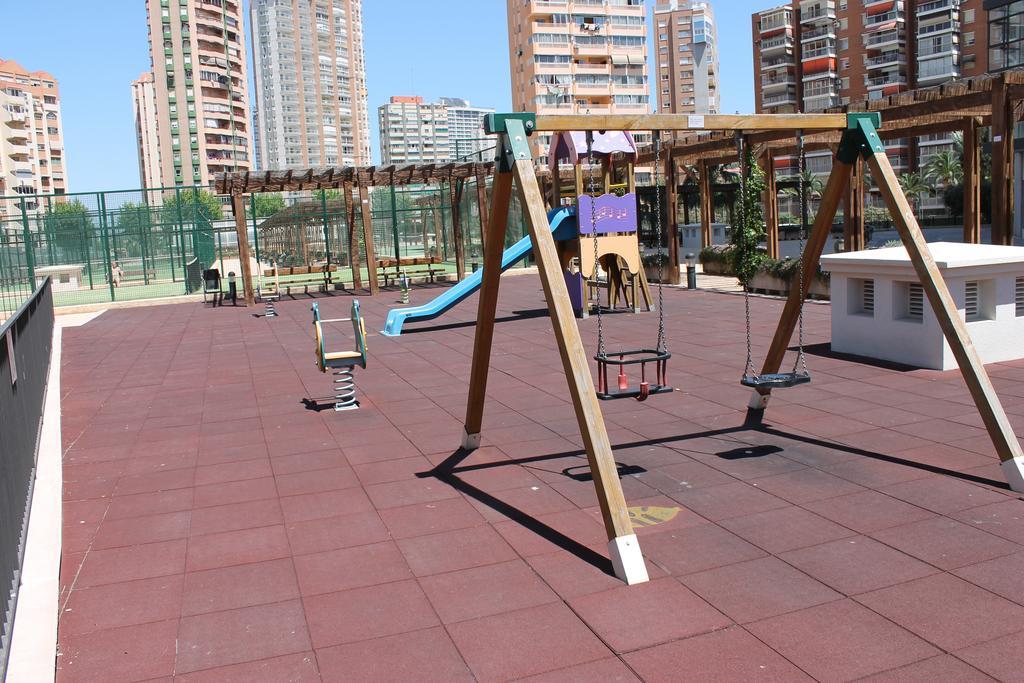 Apartment Carmentxu Gemelos 26 貝尼多姆 客房 照片