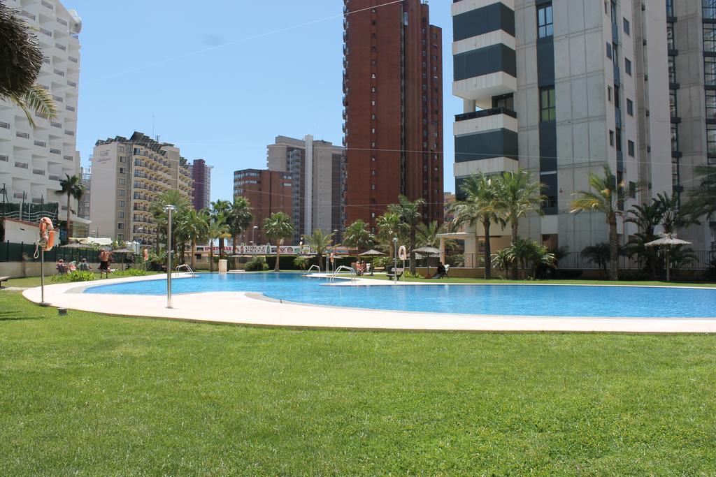 Apartment Carmentxu Gemelos 26 貝尼多姆 客房 照片
