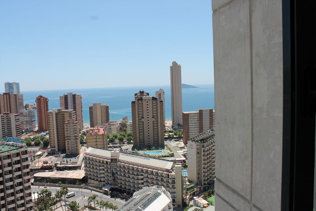 Apartment Carmentxu Gemelos 26 貝尼多姆 客房 照片