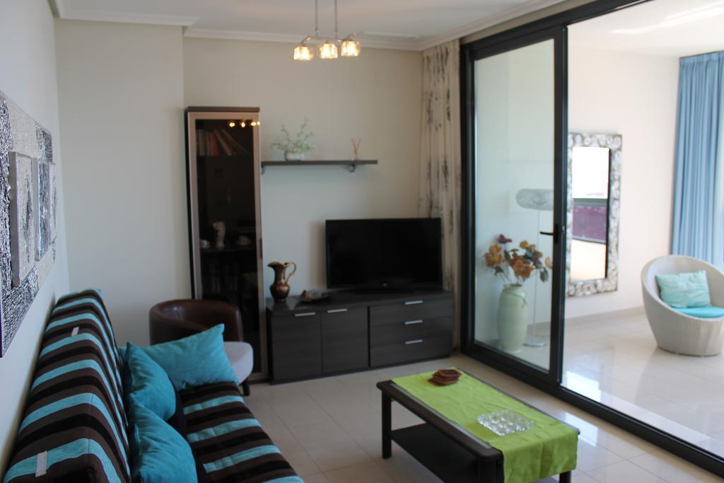 Apartment Carmentxu Gemelos 26 貝尼多姆 客房 照片