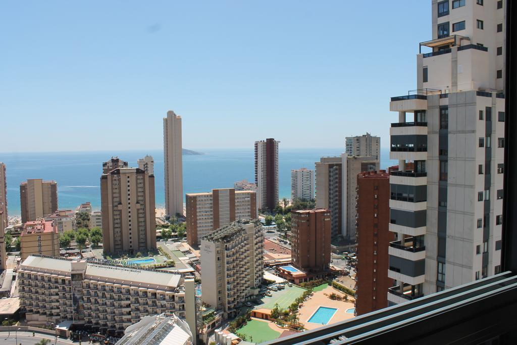 Apartment Carmentxu Gemelos 26 貝尼多姆 客房 照片