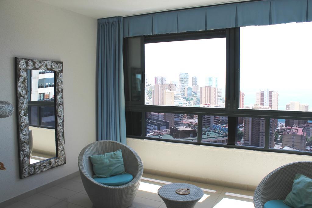 Apartment Carmentxu Gemelos 26 貝尼多姆 客房 照片