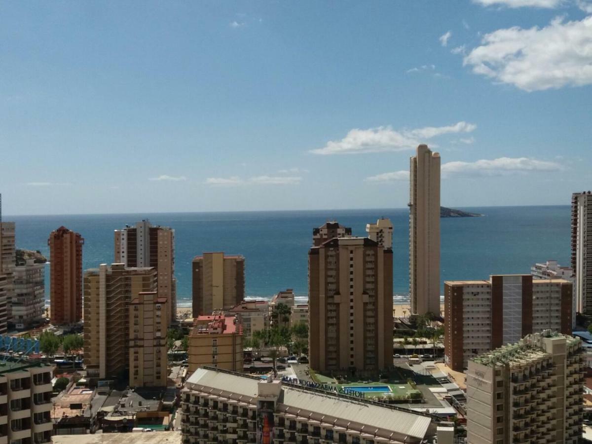 Apartment Carmentxu Gemelos 26 貝尼多姆 外观 照片