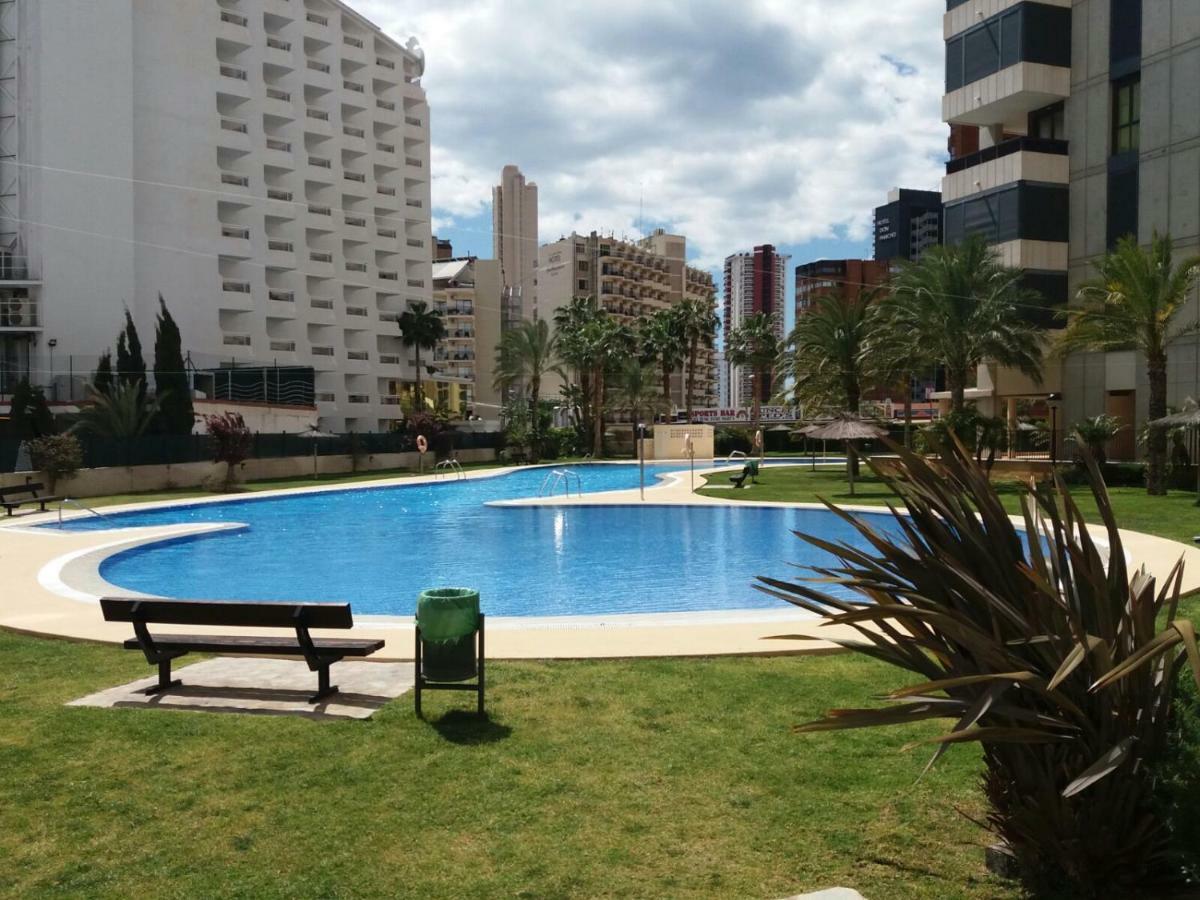Apartment Carmentxu Gemelos 26 貝尼多姆 外观 照片