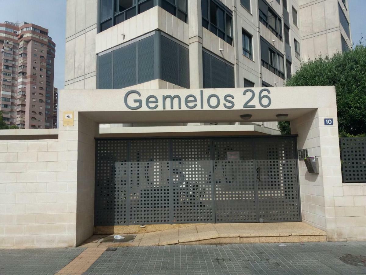 Apartment Carmentxu Gemelos 26 貝尼多姆 外观 照片